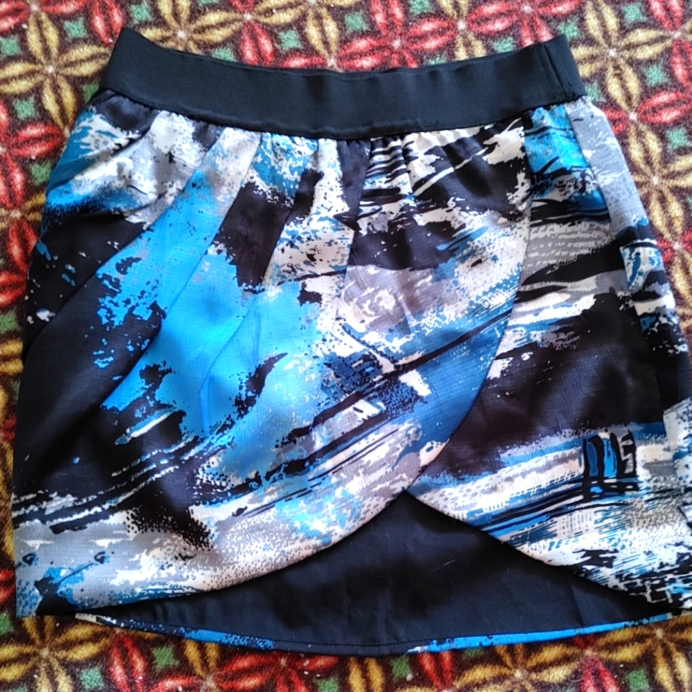 Vero Moda Wrap Skirt, size small